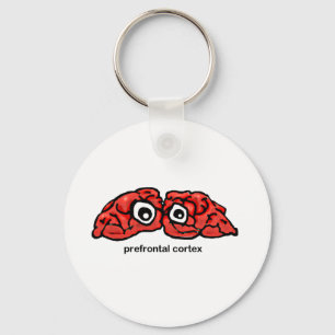 Prefrontal Cortex Keychain