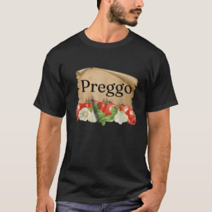 Preggo Sauce Cute Preggers Costume Pregnancy Annou T-Shirt