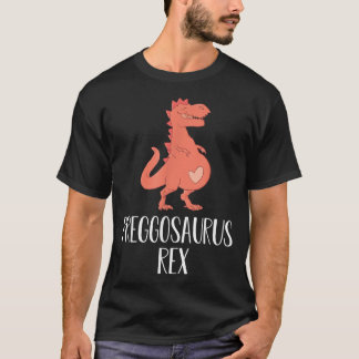 Preggo Saurus Pregnancy Baby Announcement Baby Sho T-Shirt