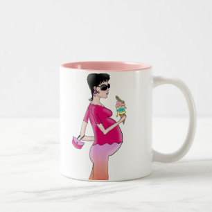Preggo Two-Tone Coffee Mug