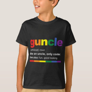 Pregnancy Announcemen For Gay Uncle New Uncle  T-Shirt