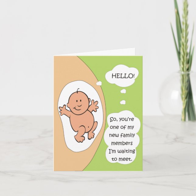 Pregnancy Announcement (Front)