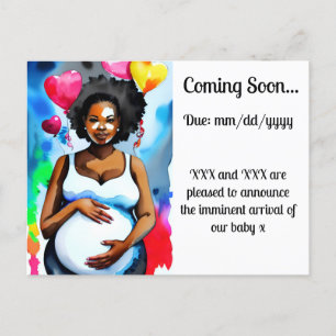 Pregnancy Announcement