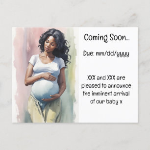 Pregnancy Announcement