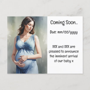 Pregnancy Announcement