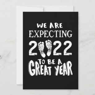 Pregnancy Announcement 2022 We Are Expecting