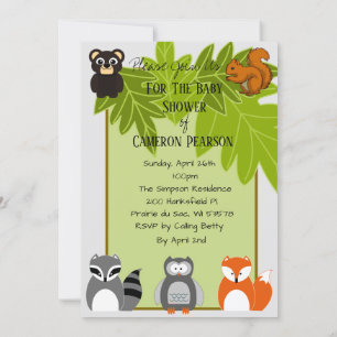 Pregnancy Announcement and Baby Shower Invite