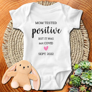 Pregnancy Announcement Baby Bodysuit
