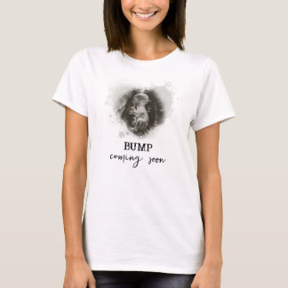 *~* Pregnancy Announcement Baby Pregnant AP79 T-Shirt