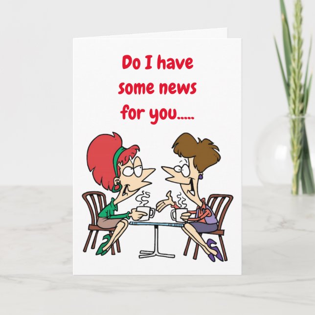  **PREGNANCY ANNOUNCEMENT** CARD (Front)