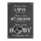 Pregnancy announcement card Love Marriage Baby