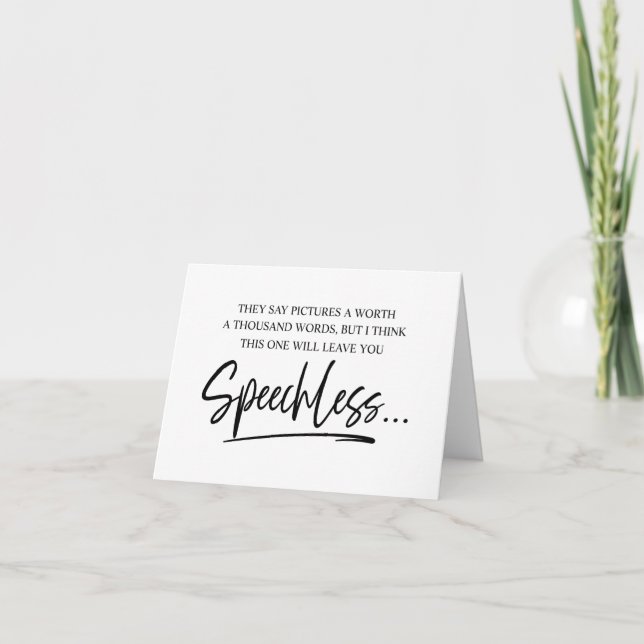 Pregnancy Announcement Card to Family (Front)