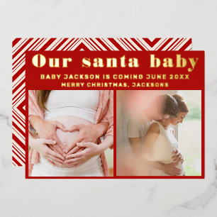 Pregnancy Announcement Christmas