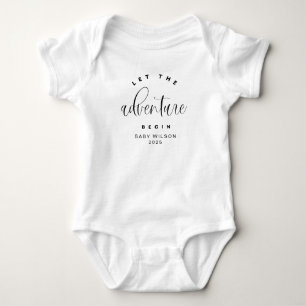 Pregnancy Announcement Coming Soon Bodysuit