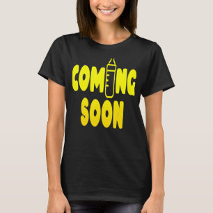 Pregnancy Announcement Coming Soon T-Shirt