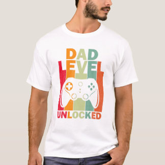 Pregnancy Announcement Dad Level T-Shirt