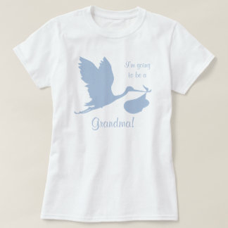 Pregnancy Announcement for Grandma T-Shirt