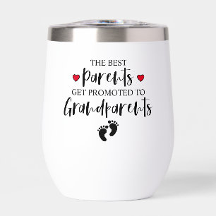 Pregnancy Announcement for Grandparents