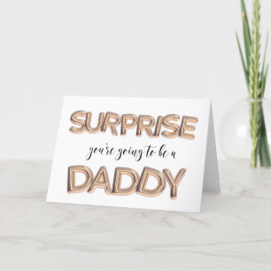 Pregnancy Announcement for Husband