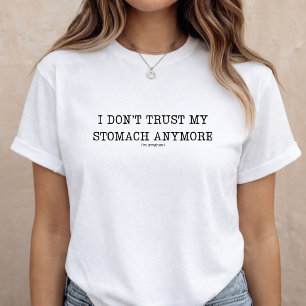 Pregnancy Announcement Funny Baby Reveal T-Shirt