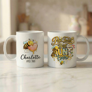 Pregnancy Announcement Gift Aunt Plot Twist  Mug