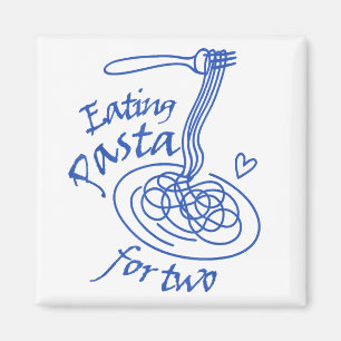 Pregnancy Announcement Italy Mom To Be Eating Past Magnet