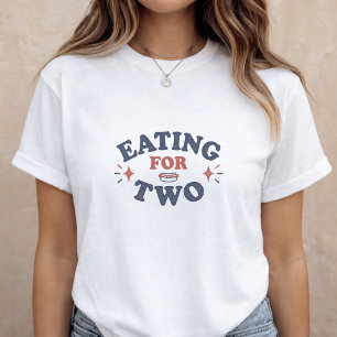 Pregnancy Announcement Mom to Be 4th of July T-Shirt