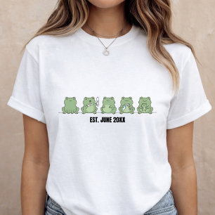 Pregnancy Announcement Mom to Be Baby Reveal T-Shirt