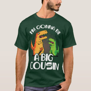 Pregnancy Announcement New Cousin Baby Shower T-Shirt