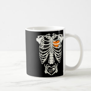 Pregnancy Announcement New Mom Halloween Women Coffee Mug