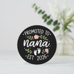 Pregnancy Announcement Promoted to Nana 2026