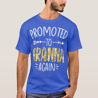 Pregnancy Announcement Soon To Be Granna Again Sun T-Shirt