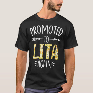 Pregnancy Announcement Soon To Be Lita Again Sun F T-Shirt