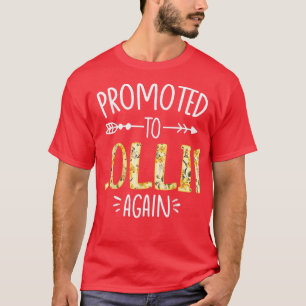 Pregnancy Announcement Soon To Be Lollie Again Sun T-Shirt