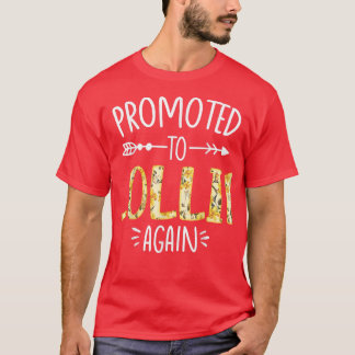 Pregnancy Announcement Soon To Be Lollie Again Sun T-Shirt