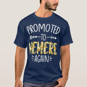 Pregnancy Announcement Soon To Be Memere Again Sun T-Shirt