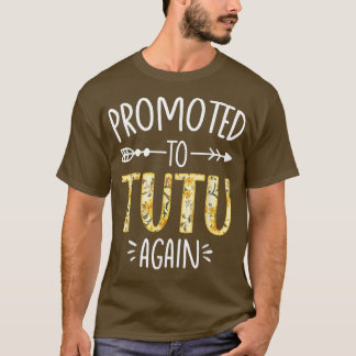 Pregnancy Announcement Soon To Be Tutu Again Sun F T-Shirt