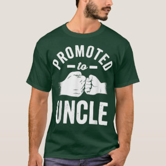 Pregnancy Announcement Soon To Be Uncle Promoted t T-Shirt