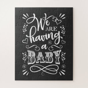 Pregnancy Announcement to Husband Jigsaw Puzzle