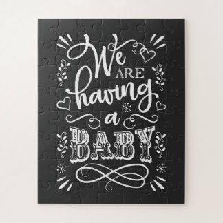Pregnancy Announcement to Husband Jigsaw Puzzle