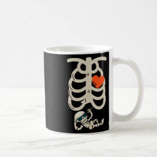 Pregnancy Announcement X-ray Halloween Coffee Mug