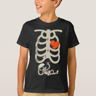 Pregnancy Announcement X-ray Halloween T-Shirt