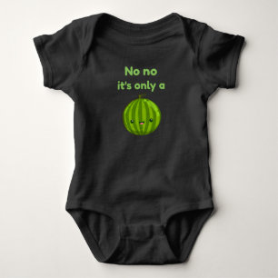 Pregnancy Baby Announcement Melon Bodysuit
