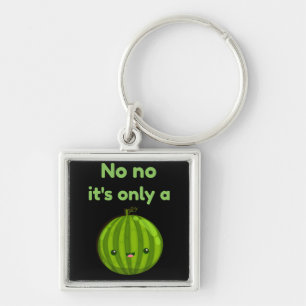 Pregnancy Baby Announcement Melon Keychain