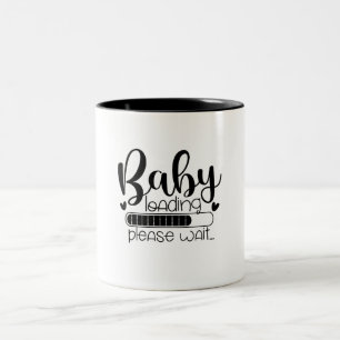 Pregnancy Baby Loading Coffee Mug