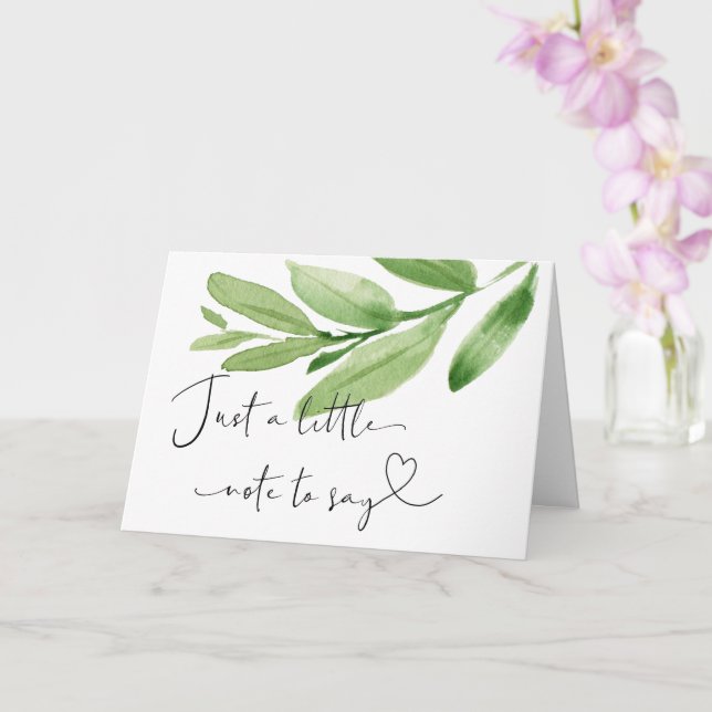 Pregnancy Baby Reveal For Family Tropical Card (Orchid)