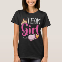Pregnancy Baby Shower Team Girl Future Dad Mom Gen