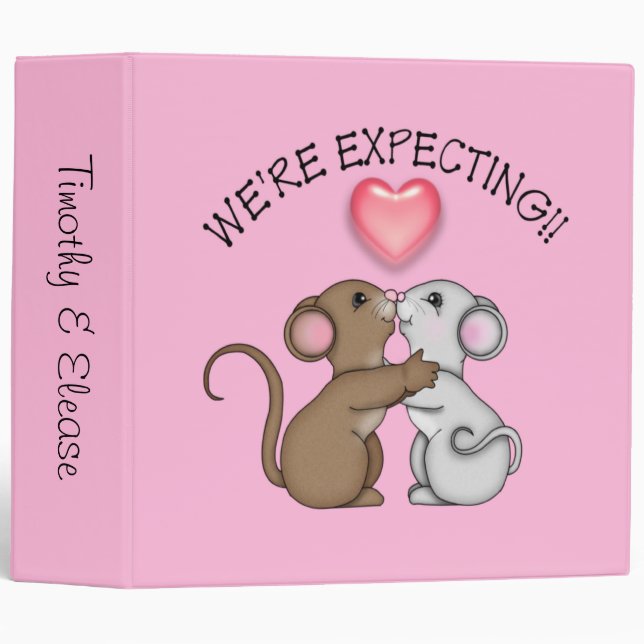 Pregnancy Binder (Front/Spine)