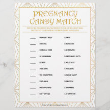 Pregnancy Candy Match [Golden Lines]