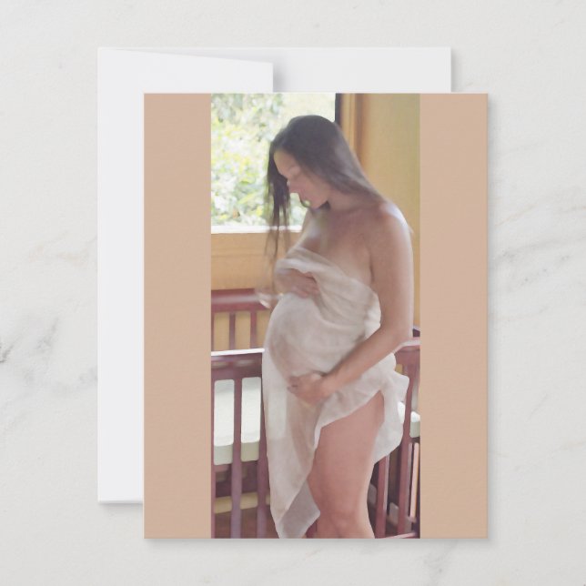pregnancy card (Front)